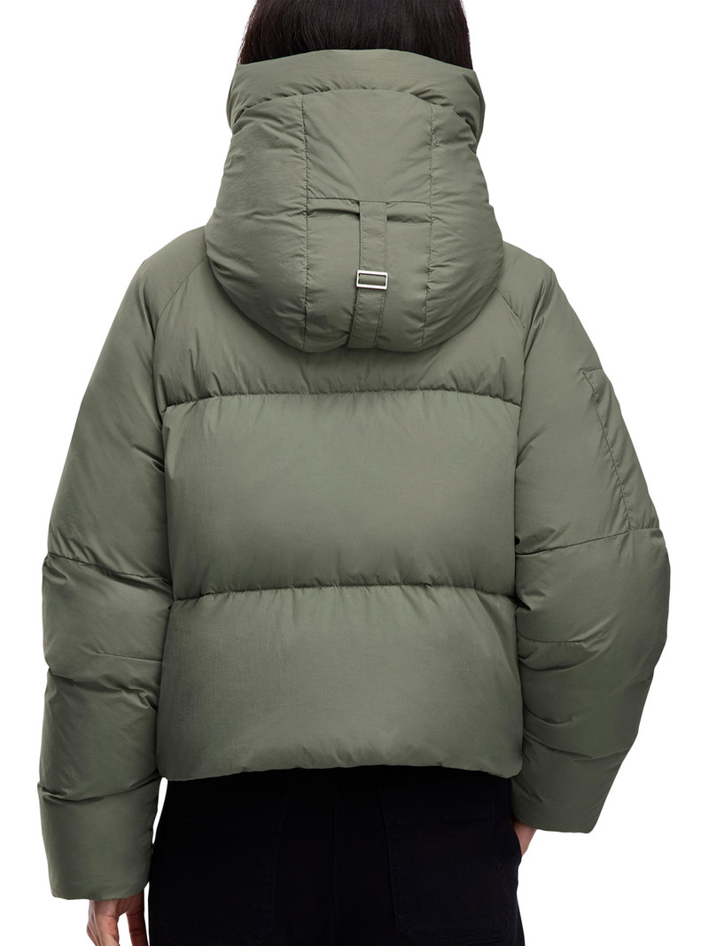 Women's Chilliwack Hooded Puffer Jacket - Sagebrush Armoise 5