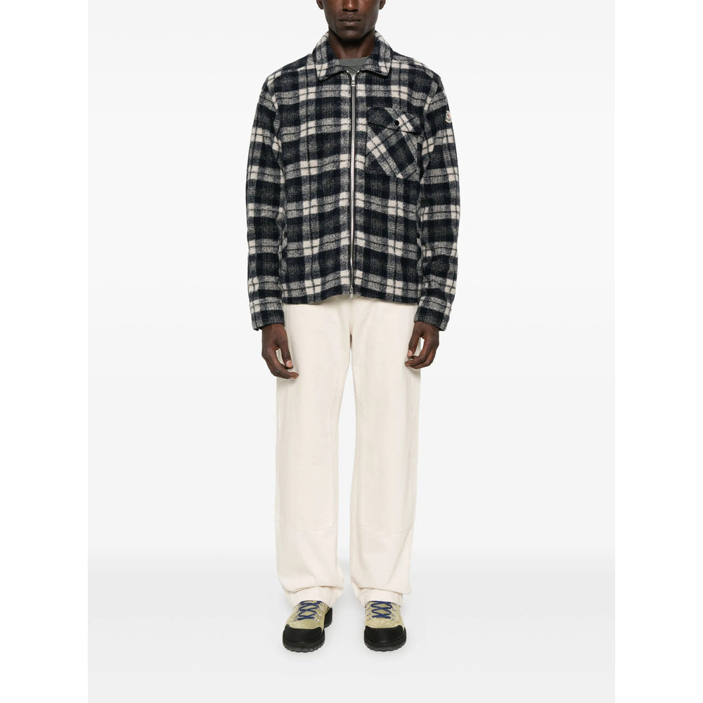 Moncler Blue Jackets - Sport Jackets & Windbreakers Men - 4