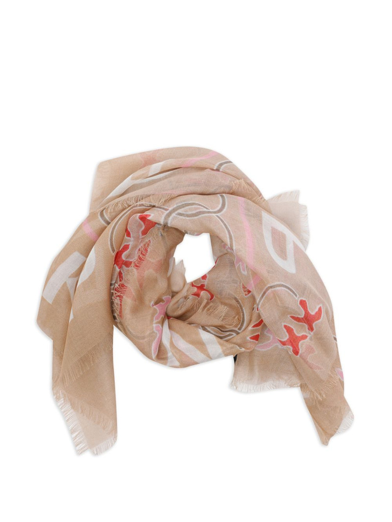 PINKO Mambo printed scarf outlook