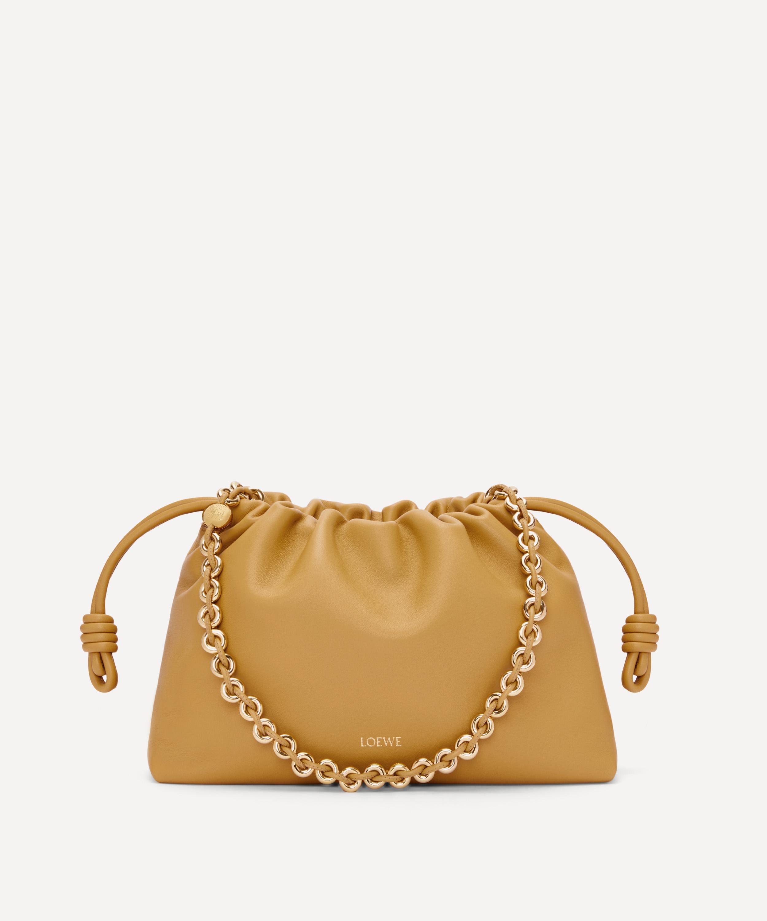 Flamenco Leather Clutch Bag - 1