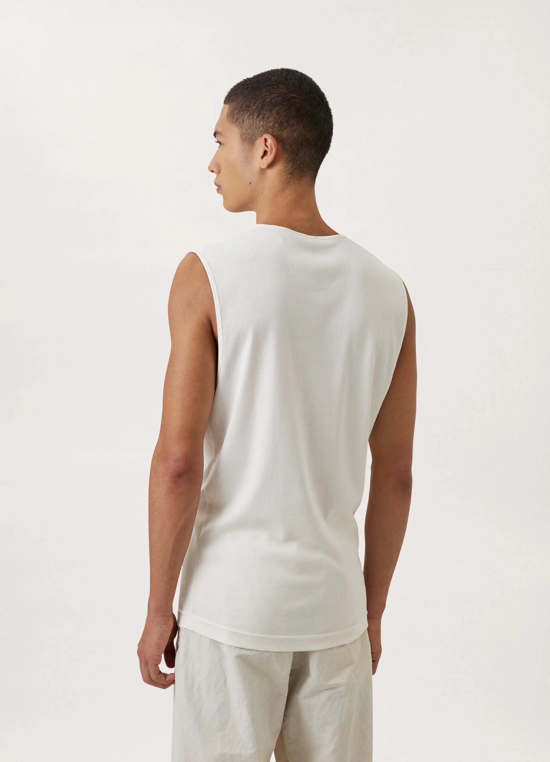 RIBBED TANK TOP
RIB JERSEY - 5