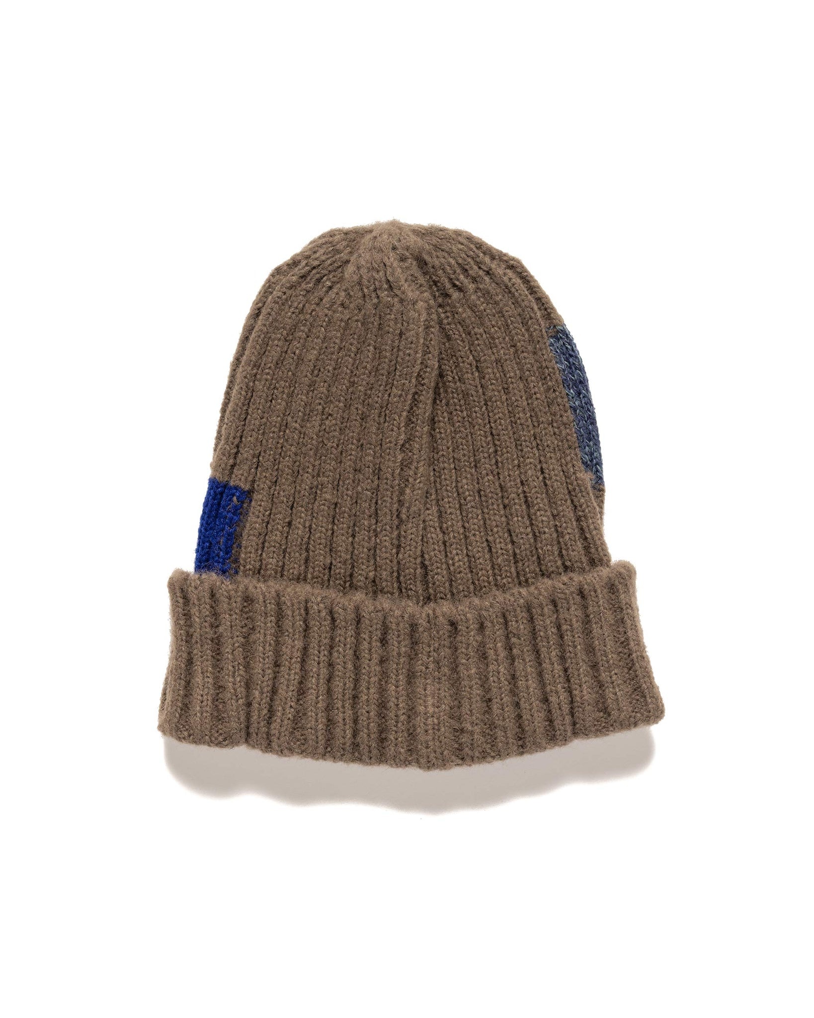 Kapital 5G Wool TUGIHAGI Knit Cap Gray | REVERSIBLE