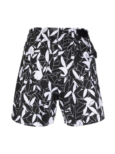 AMIRI Playboy Bunny swim shorts outlook