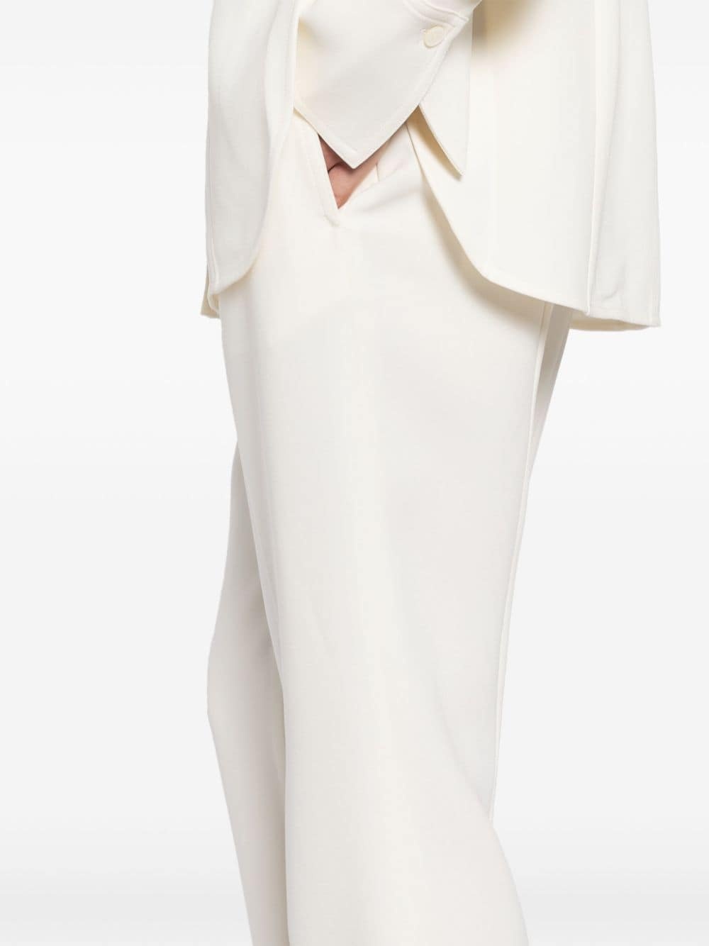 low-waist slim trouser - 5