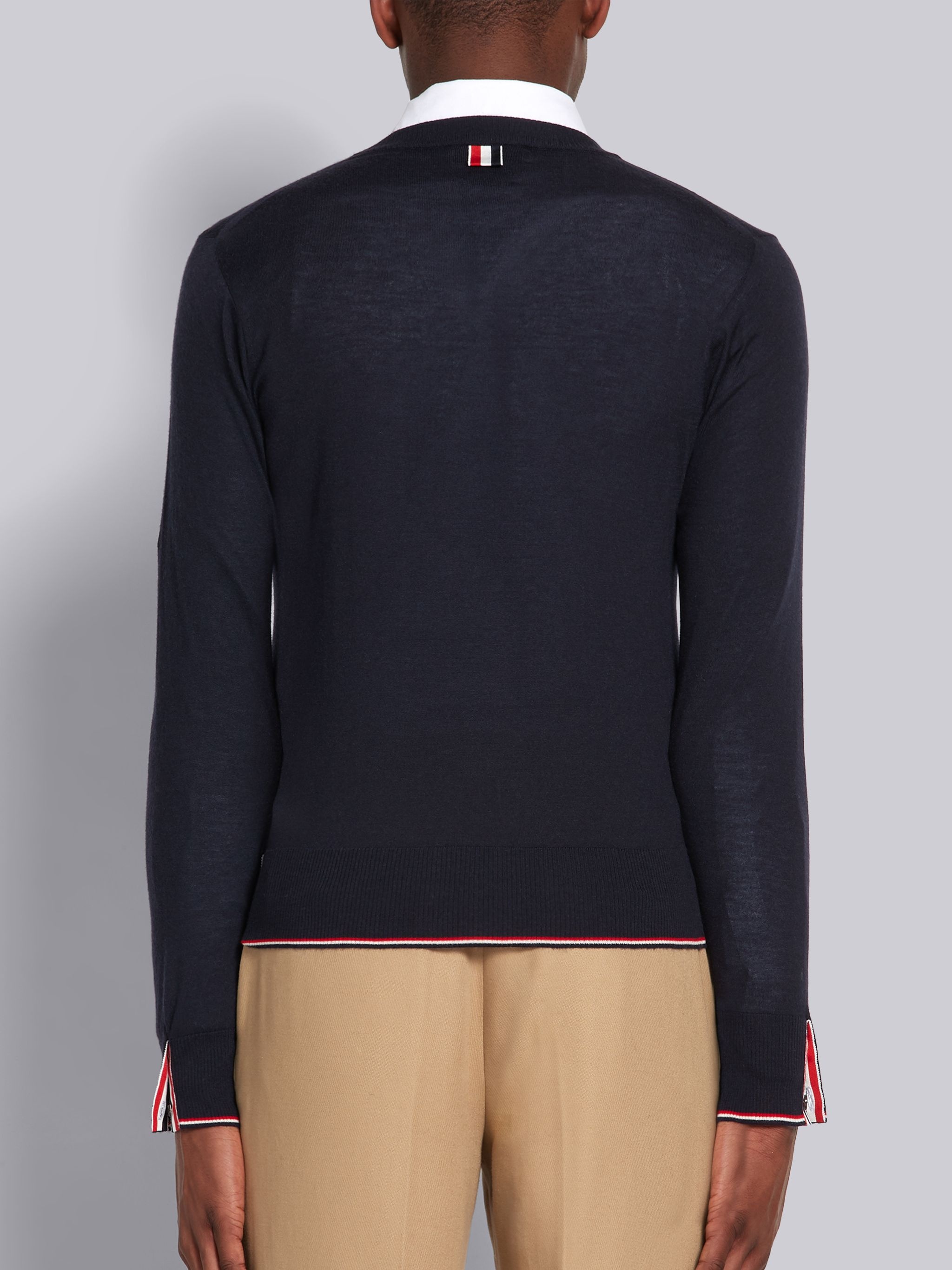 Classic Cashmere V-neck Pullover - 3