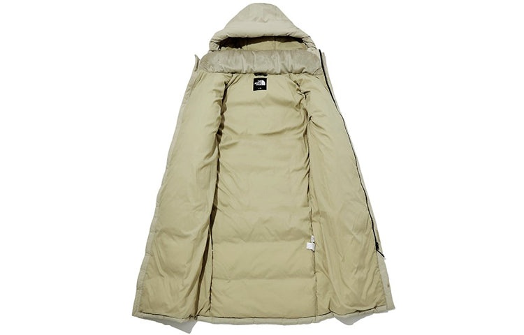 THE NORTH FACE Long Down Jacket 'Beige' NC1DL71B - 2
