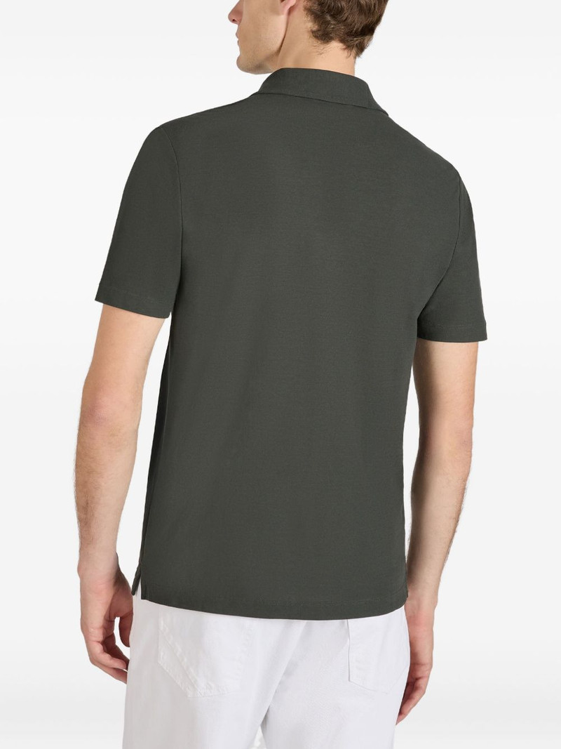 short-sleeve polo shirt 4