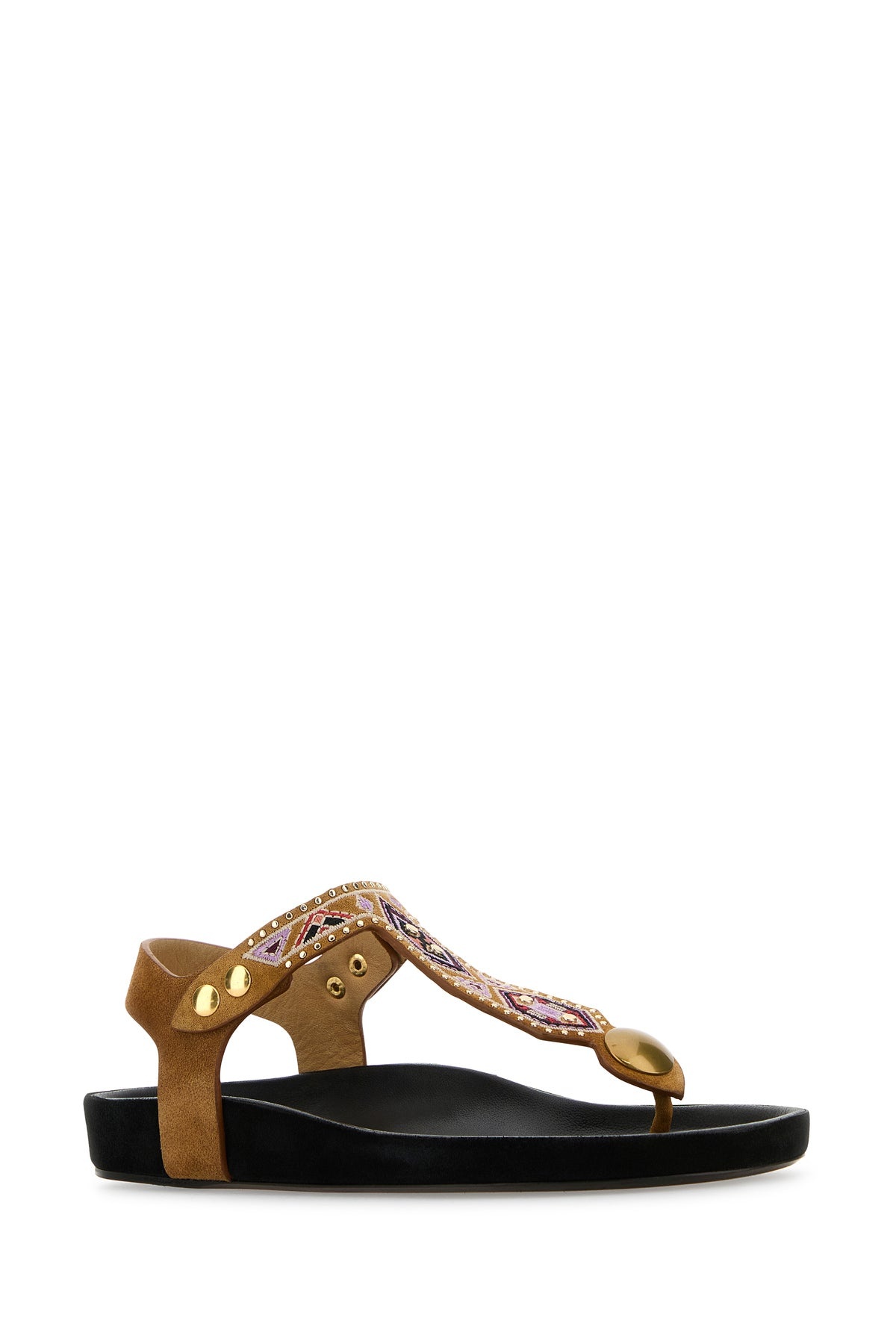 Embellished suede sandals - 2