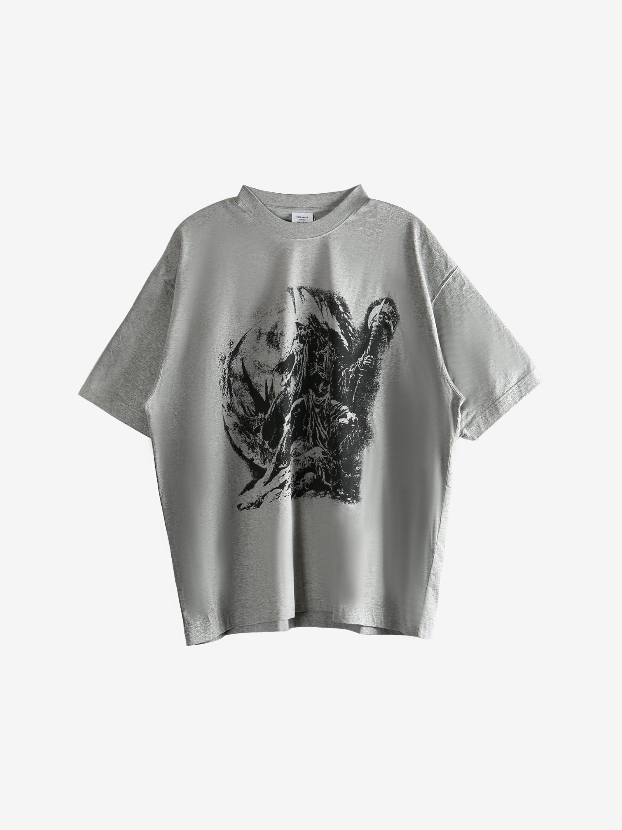 VETEMENTS - Men Goth Oversized T-Shirt - 4