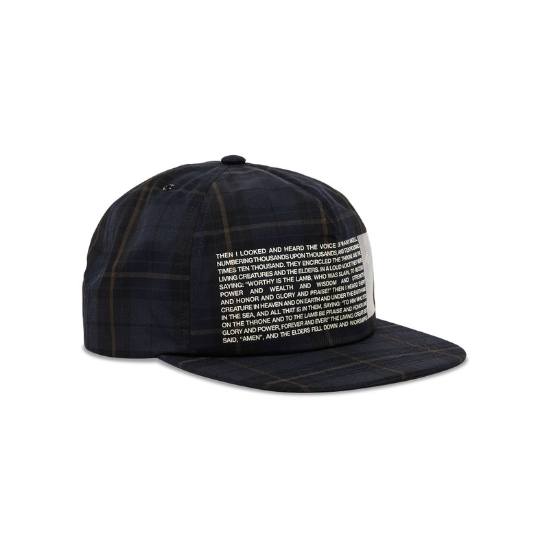 Supreme Supreme Joan Of Arc 5-Panel 'Blue Plaid' outlook