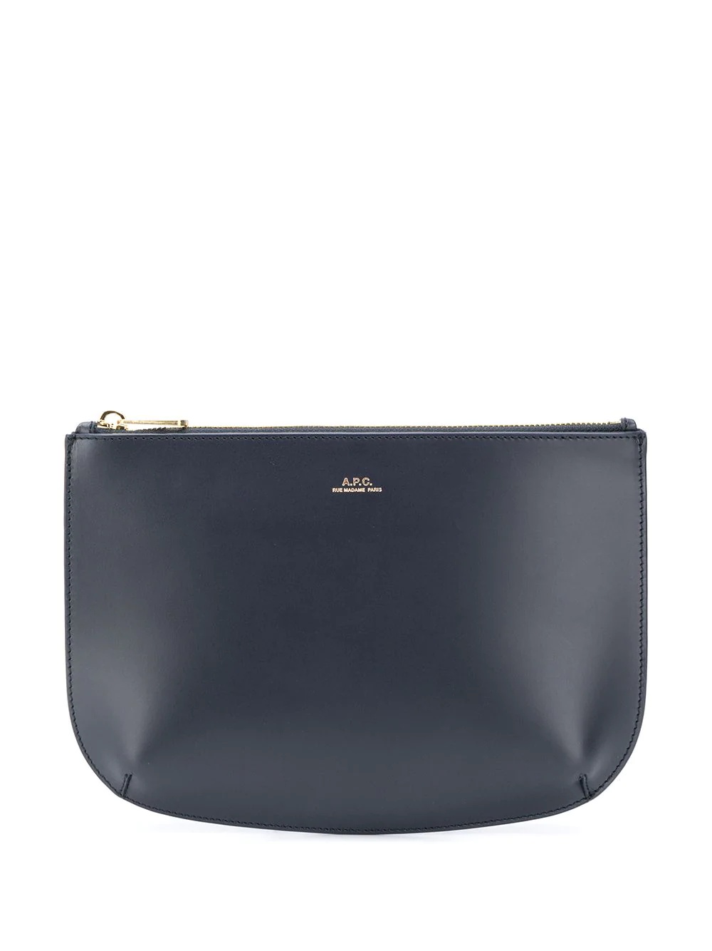 Sarah leather clutch - 1