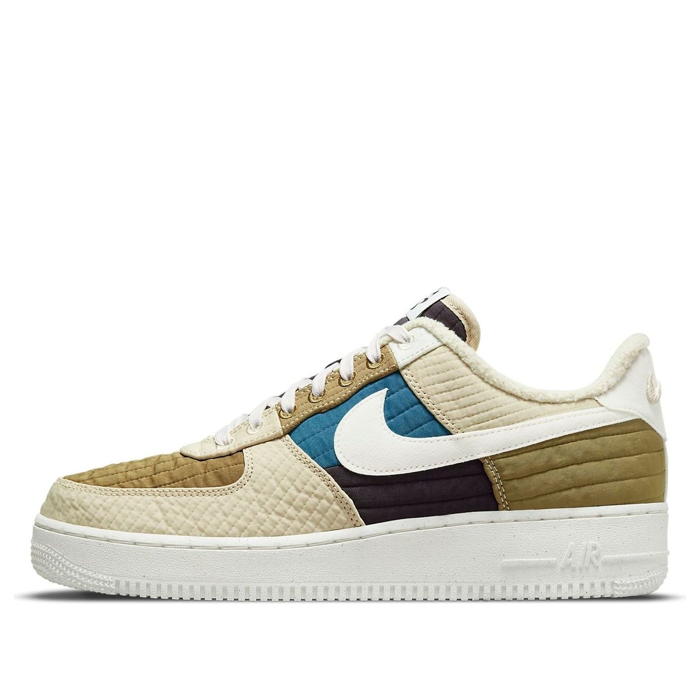 Nike Air Force 1 '07 LX 'Toasty - Brown Kelp' DC8744-301 - 1