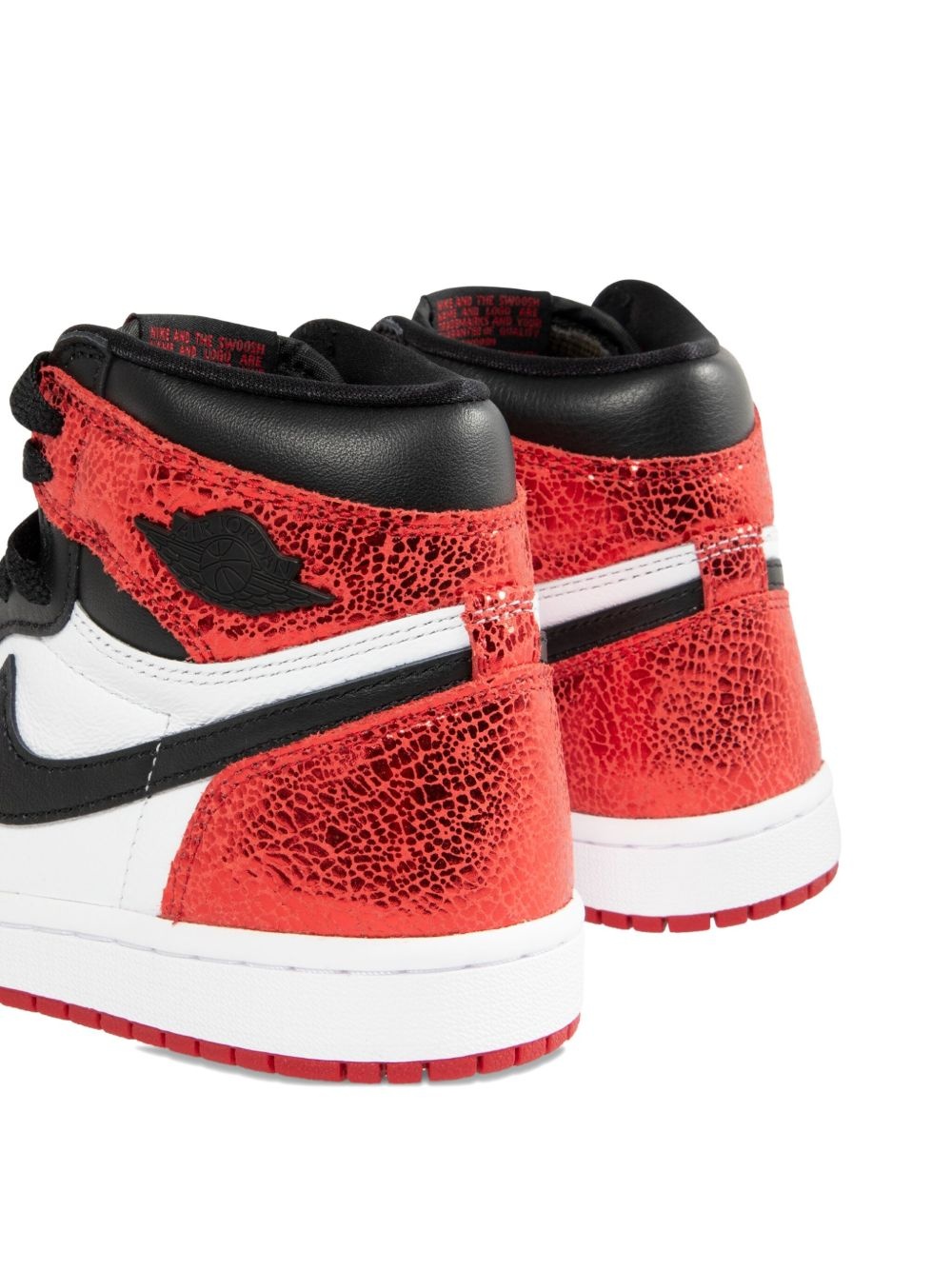 Air Jordan 1 Retro high-top leather sneakers - 4
