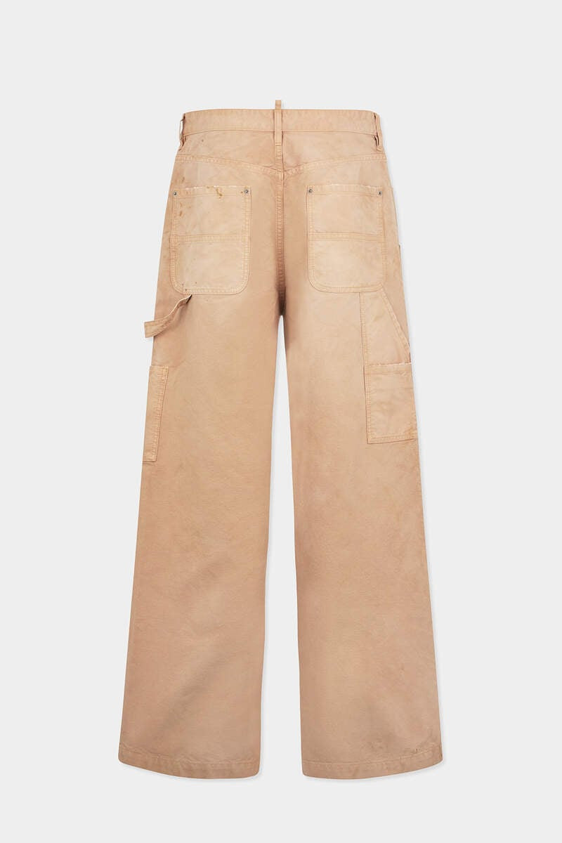 DSQUARED2 GARMENT DYED BAGGY CARPENTER JEANS outlook