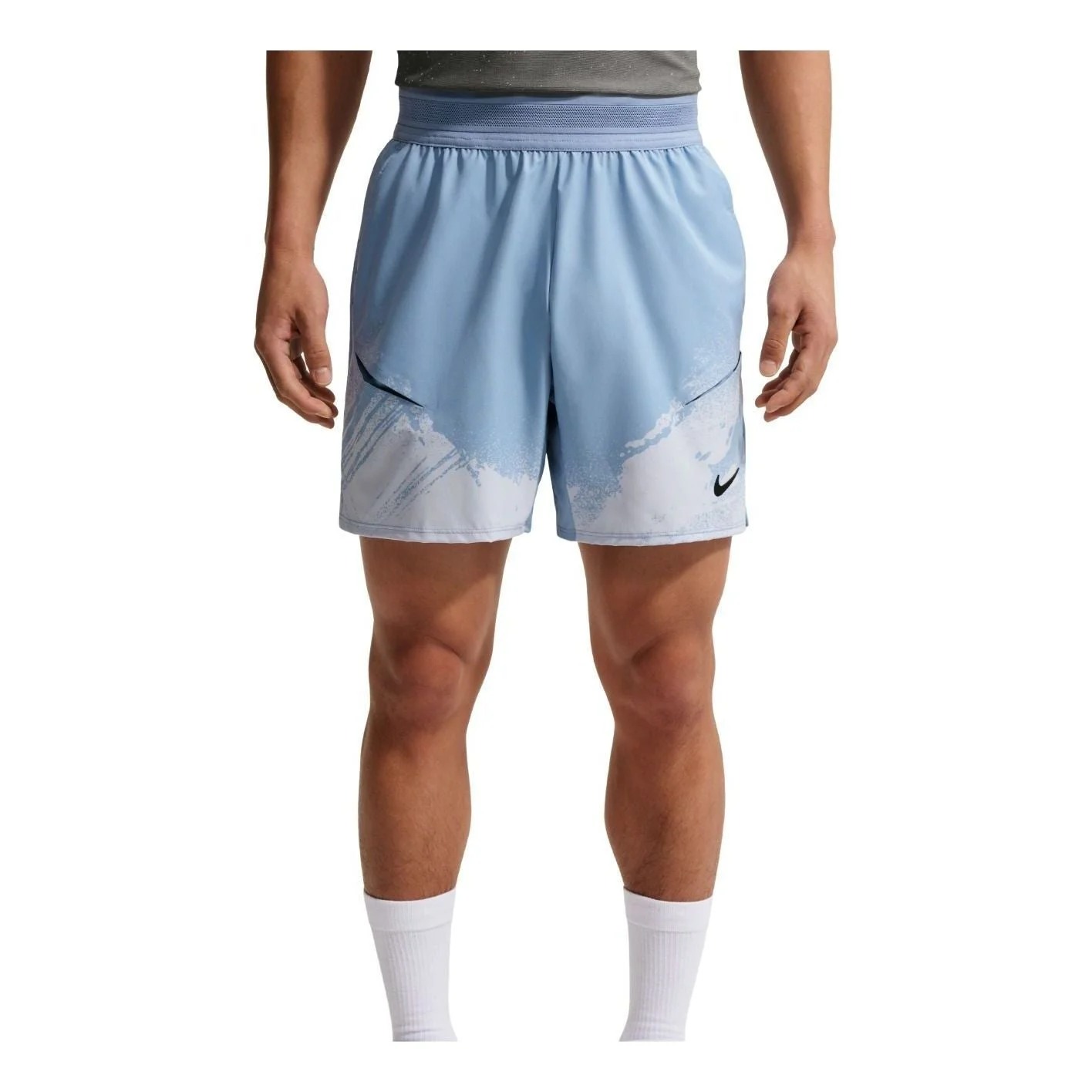 Nike Court Slam Dri-FIT Shorts 'Work Blue Hydrogen Blue Black' IF1561-486 - 1
