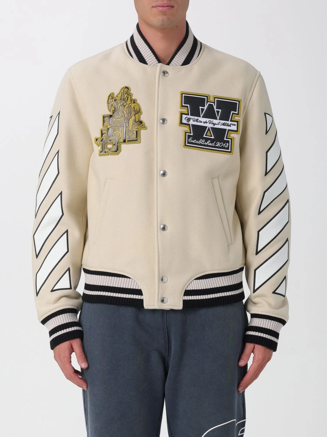 Jacket men Off-white - 1
