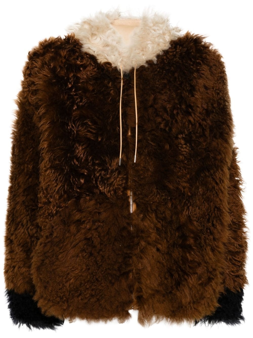 shearling jacket - 1