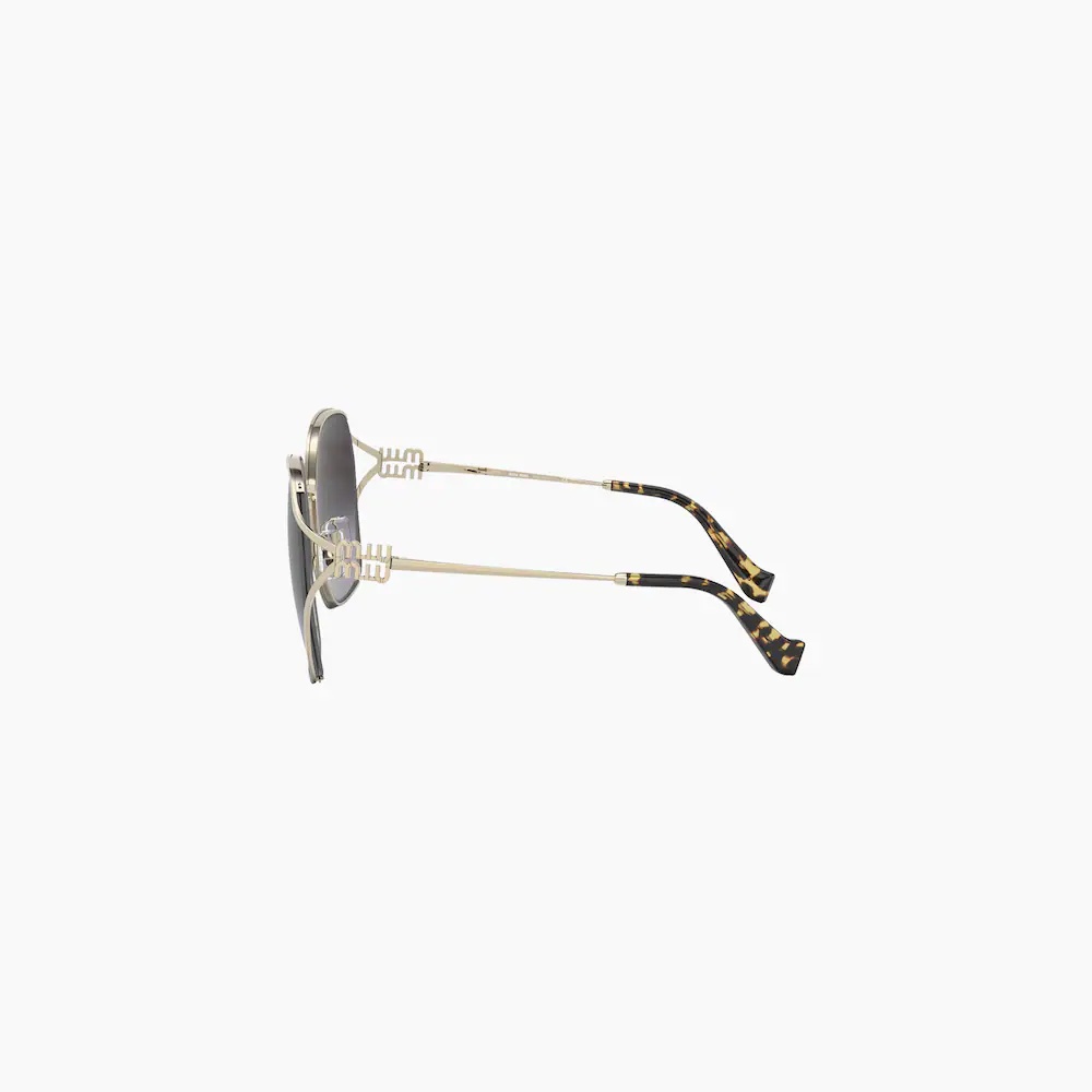 Miu Miu Logo sunglasses - 4