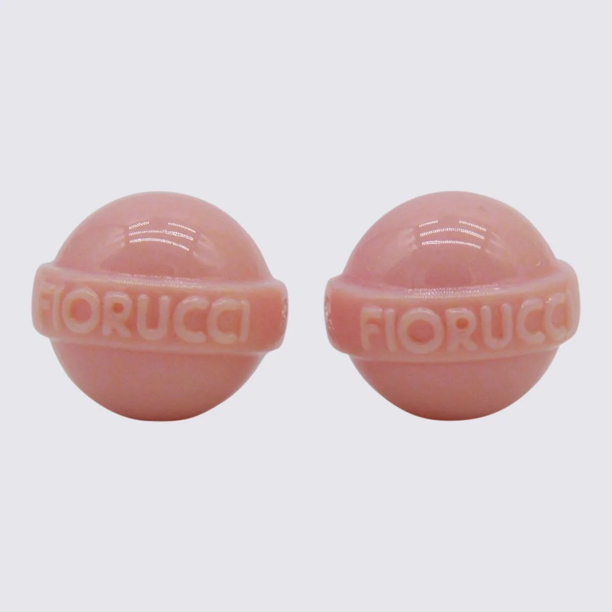 Fiorucci Pink Earrings - 1