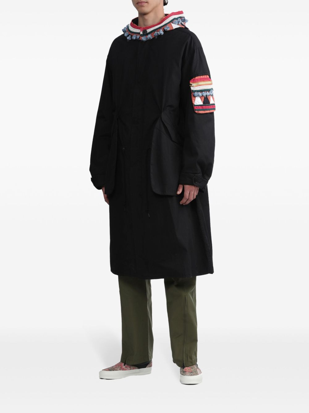 UNDERCOVER COAT "BLACK" - 3