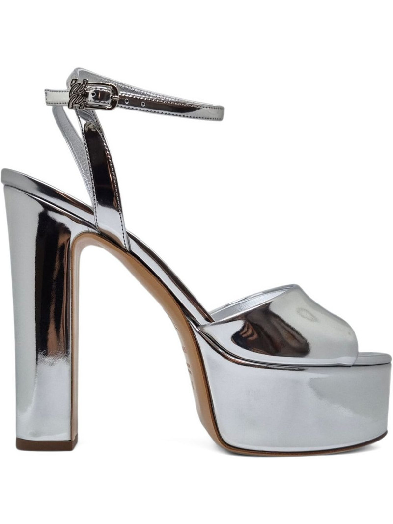 130mm Patty platform ankle-strap sandals 1