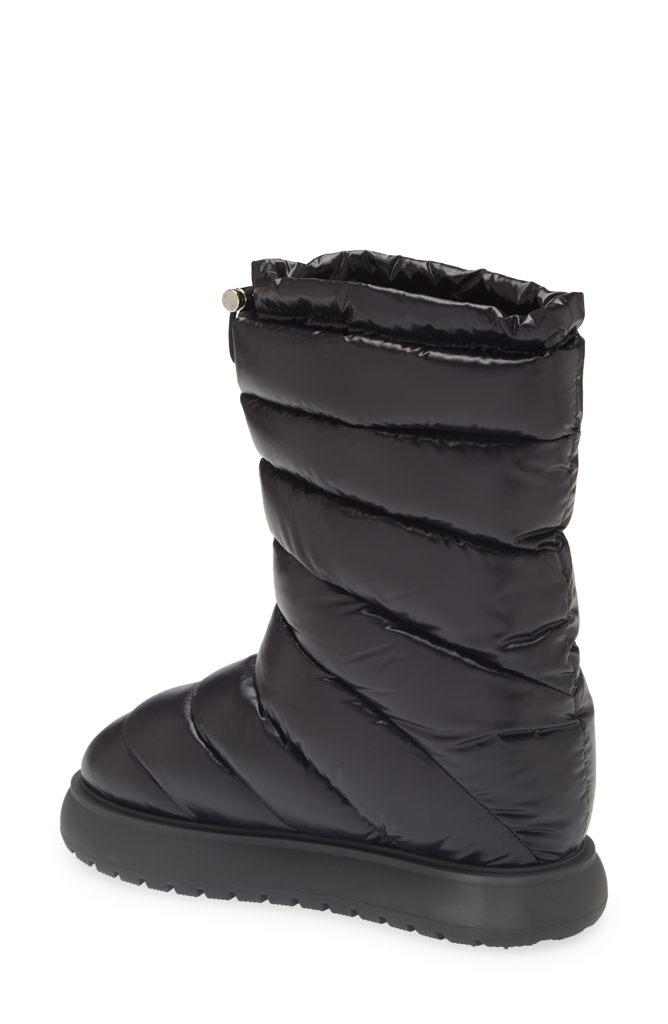 Moncler Gaia Pocket Puffer Snow Boot in Black at Nordstrom - 2