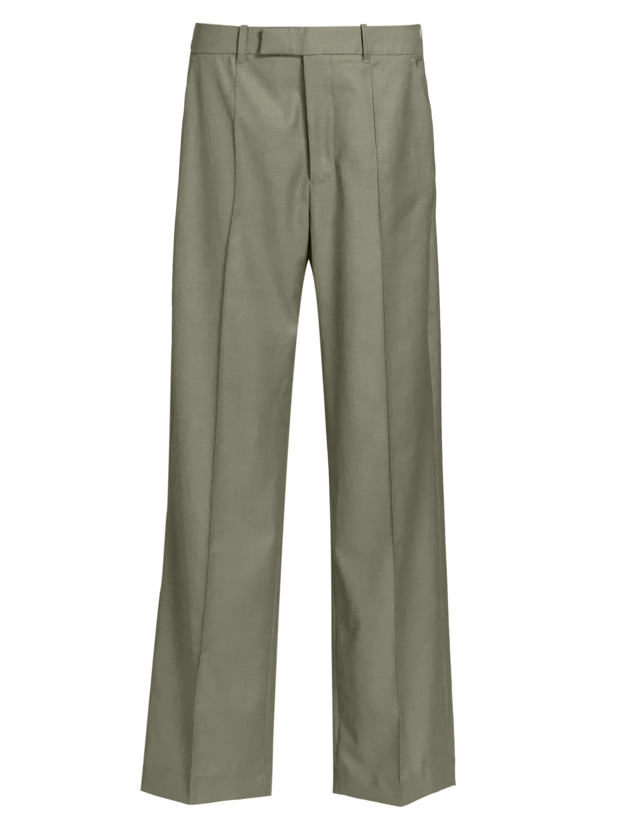 Women's Rowley Wool-Blend Pants - Sage - 1