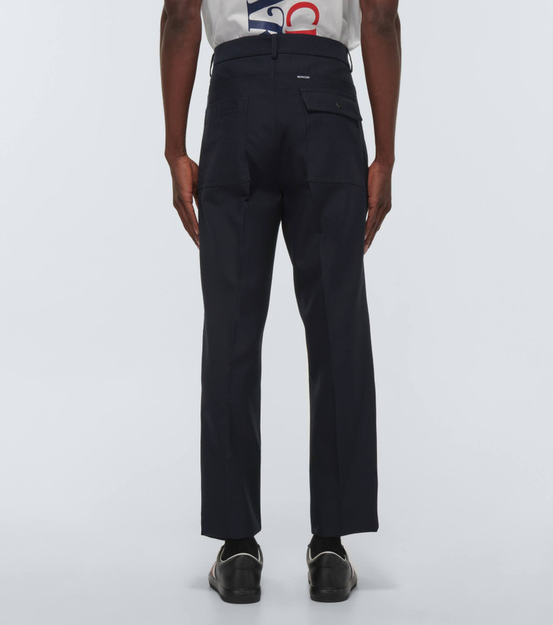 2 MONCLER 1952 Sportivo classic wool pants 4