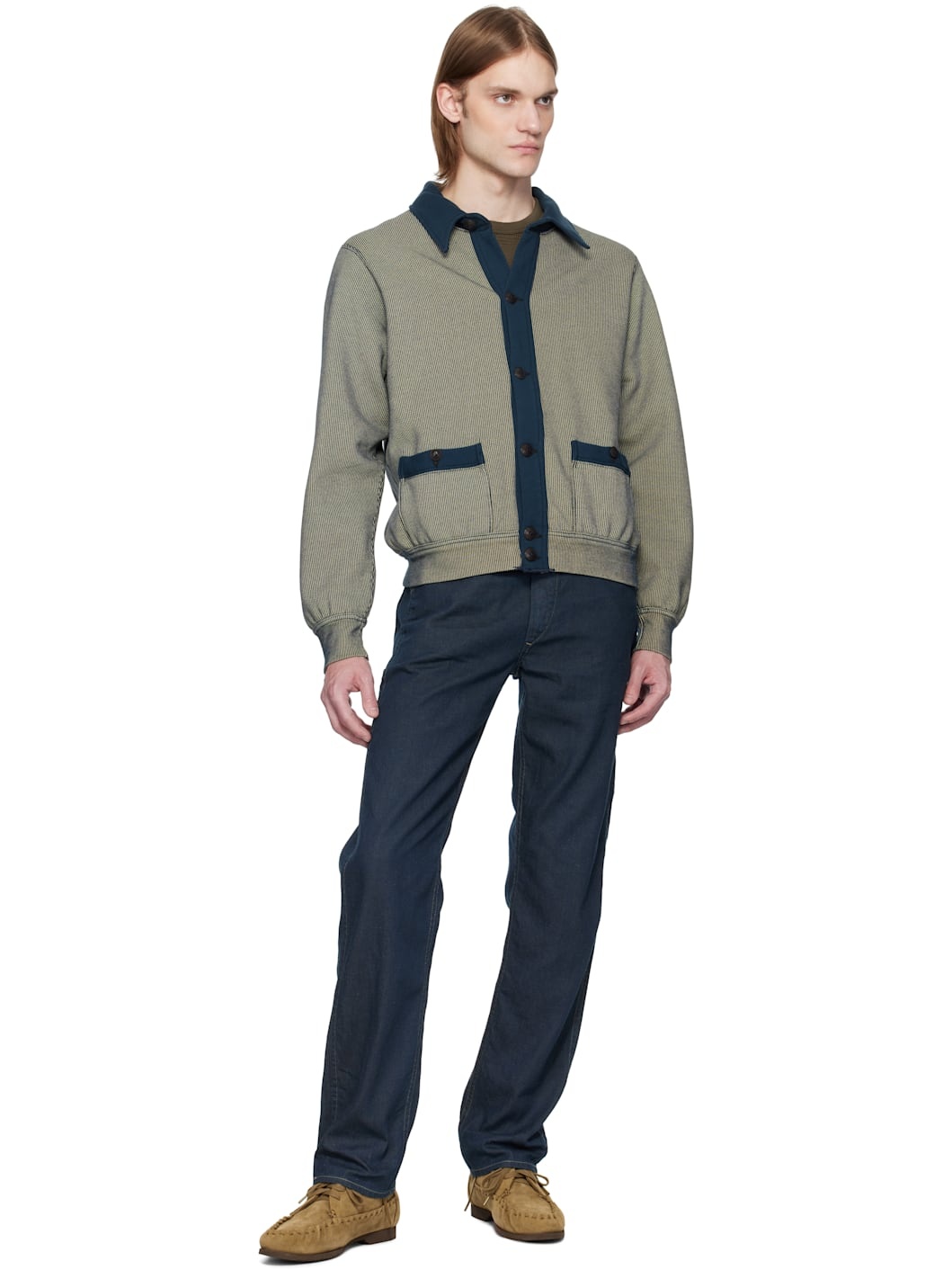 Indigo Engineer Fit Jeans - 4