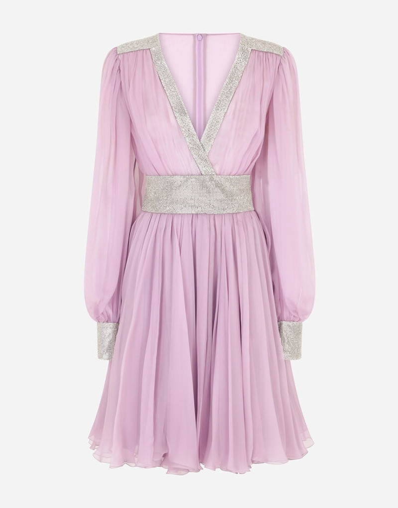 Short chiffon dress 1