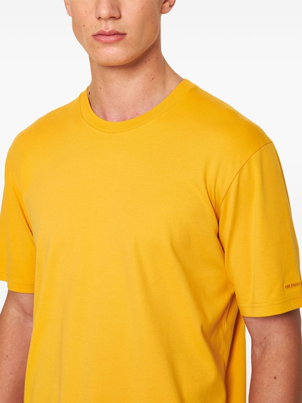 logo-embroidered T-shirt - 4