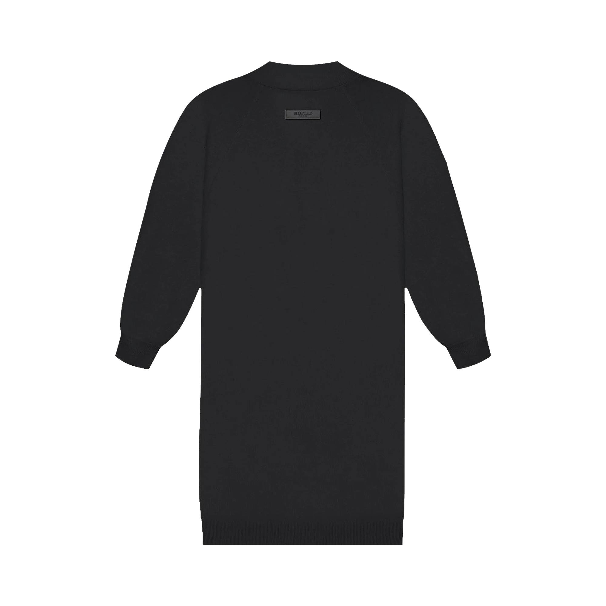 Fear of God Essentials Long Cardigan 'Iron' - 2