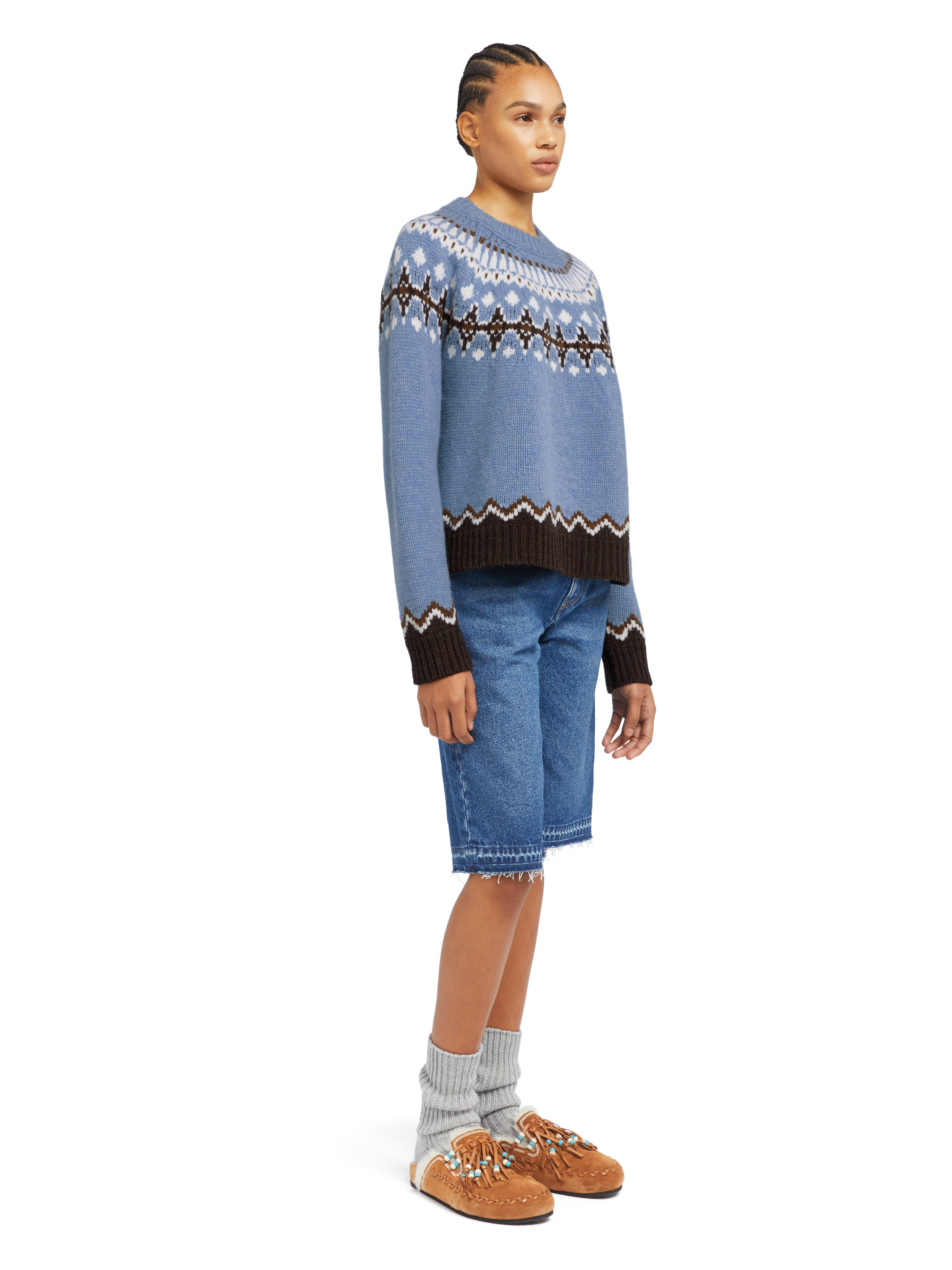 Sweet Winter Sweater - 5