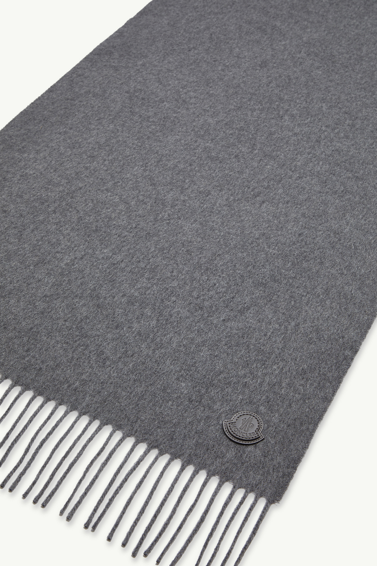 Fringed Cashmere Scarf - 3