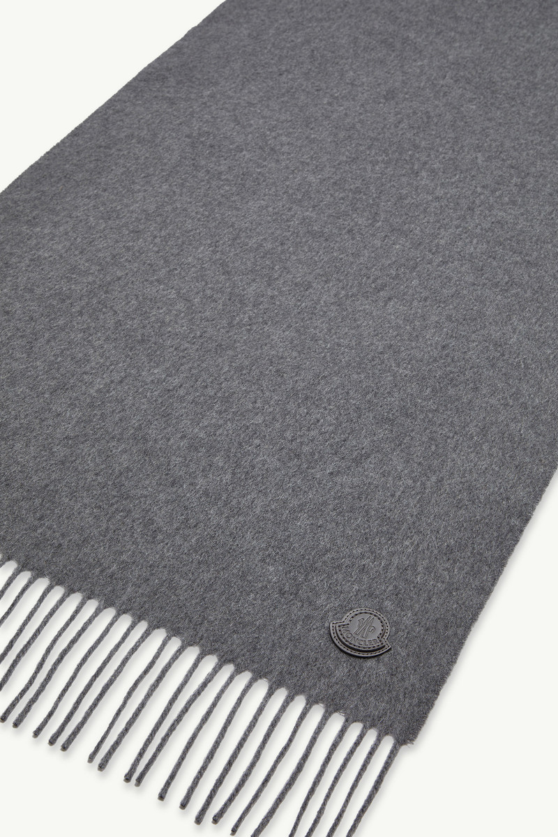 Fringed Cashmere Scarf 3