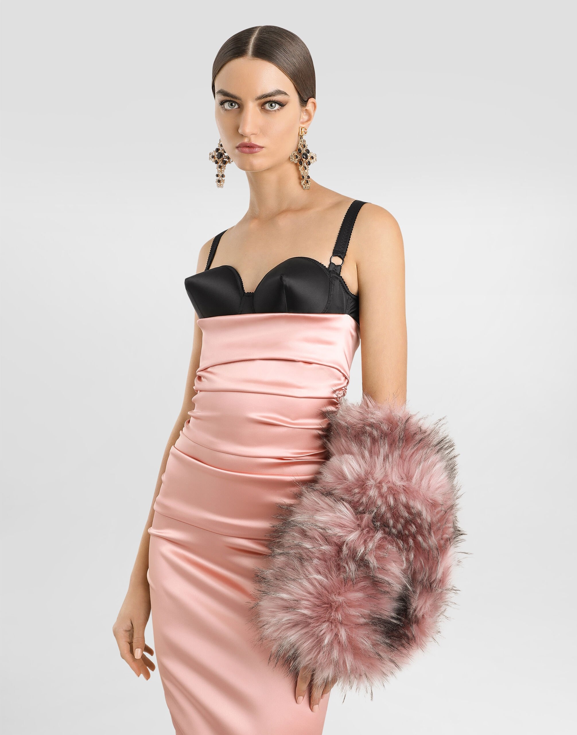 Faux fur muff - 2