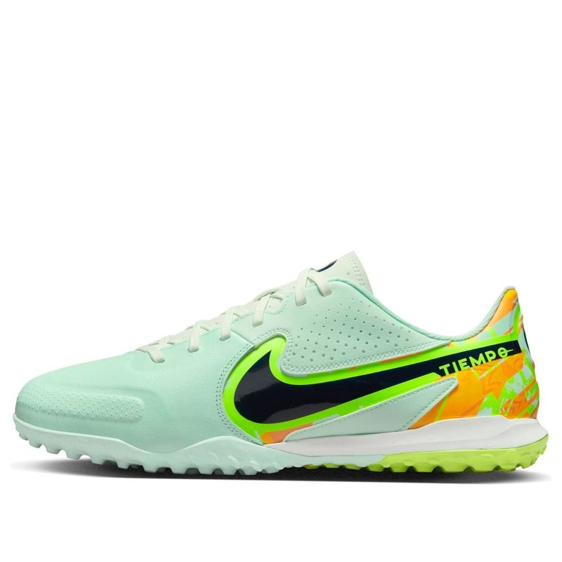 Nike Tiempo Legend 9 Academy TF 'Green Black' DA1191-343 - 1