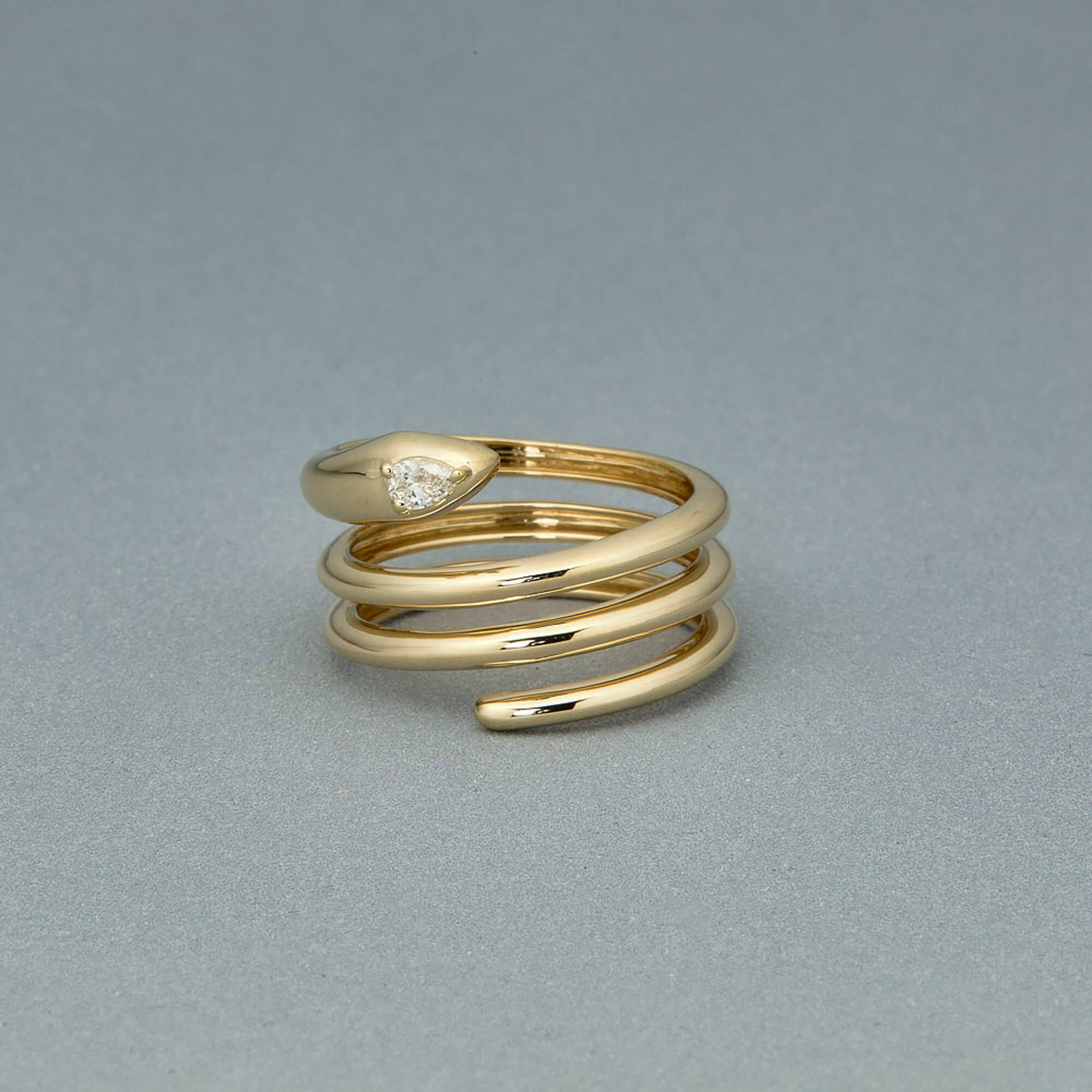 Diana Wrap Around Ring - 4