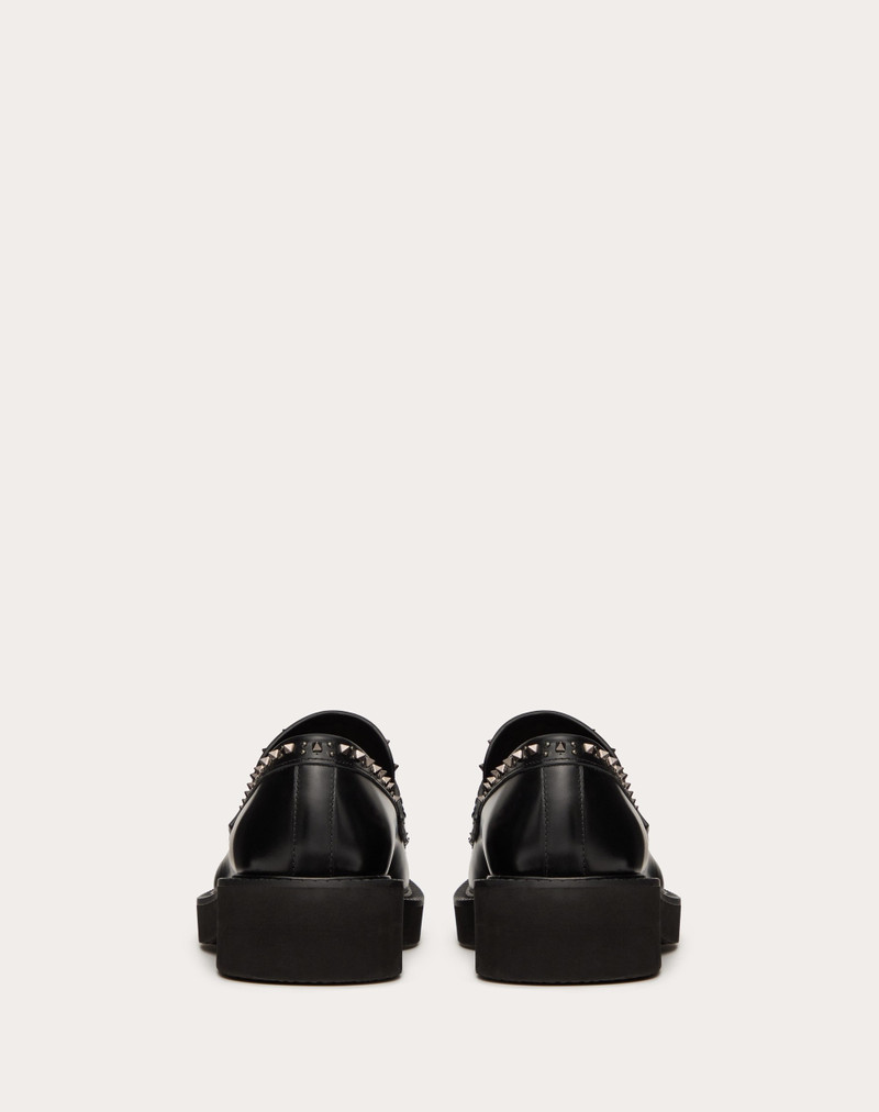 Valentino VALENTINO GARAVANI GENTLEGLAM CALFSKIN LOAFER outlook