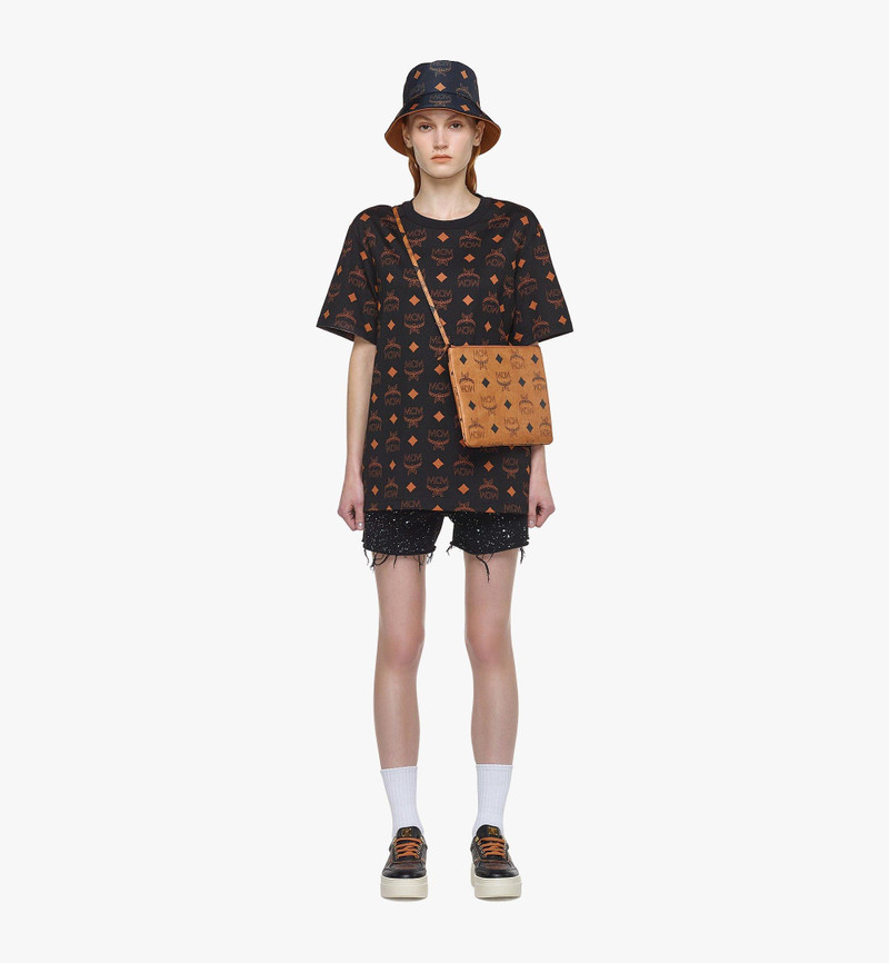 MCM Aren Crossbody Pouch in Maxi Visetos outlook