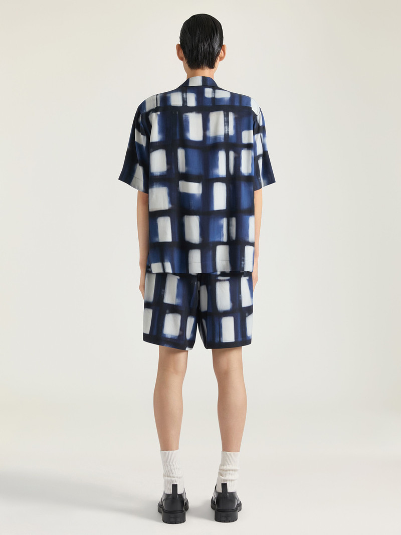 Givenchy PRINTED SHIRT IN TWILL outlook