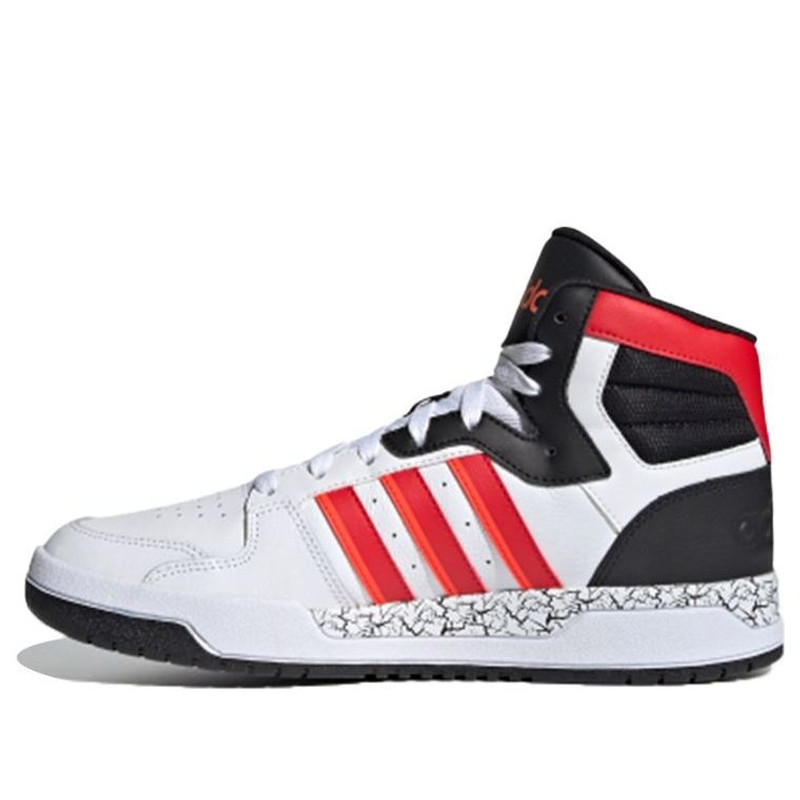 adidas neo Entrap Mid 'White Black Red' FZ1110 - 1