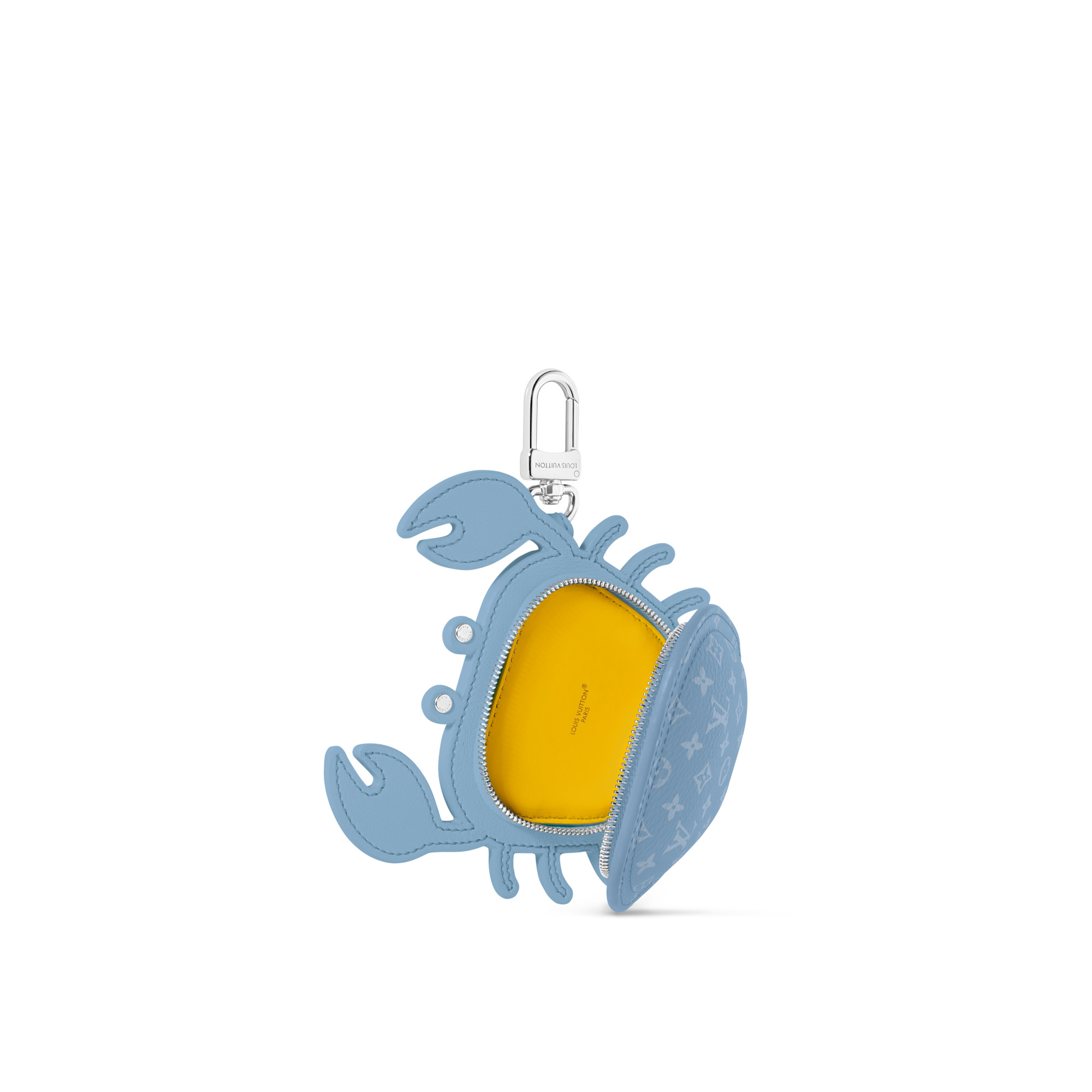 LV Crab Bag Charm - 2
