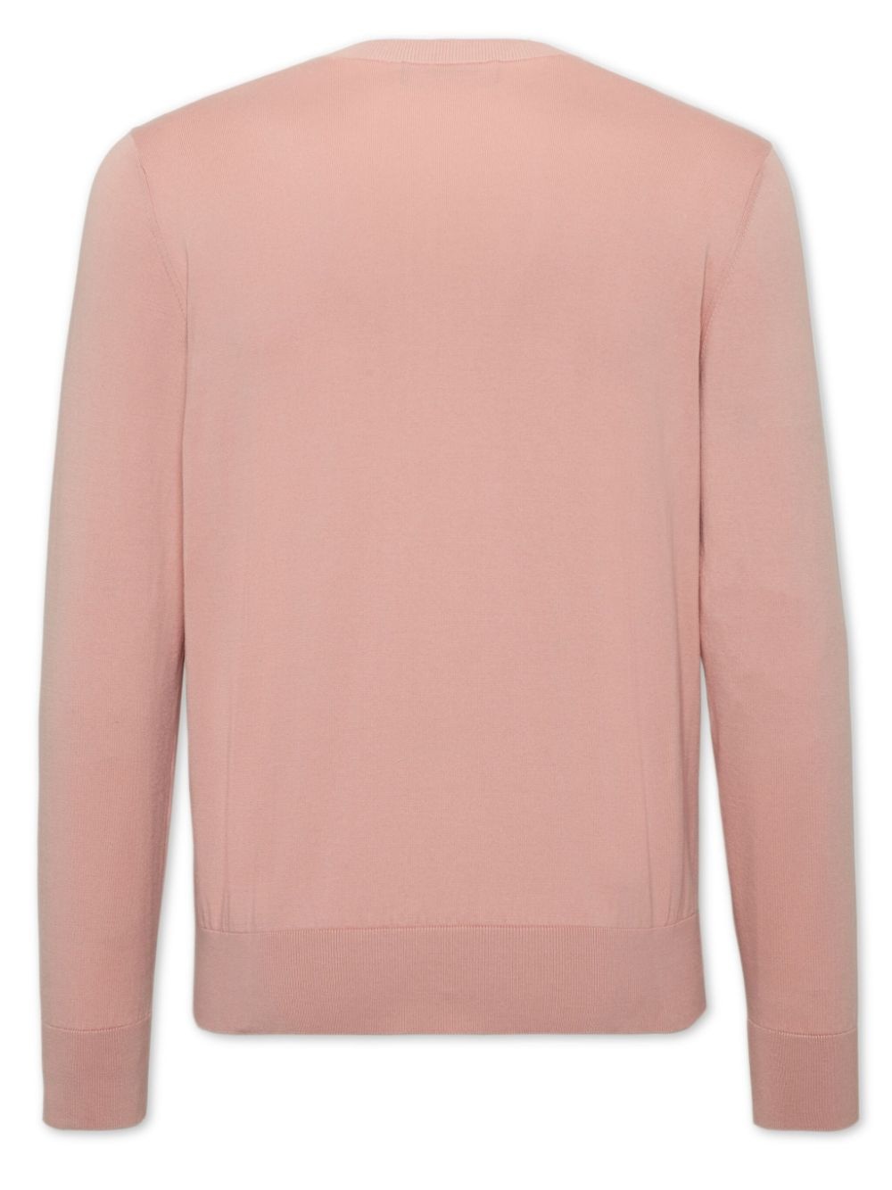 logo-embroidered jumper - 2