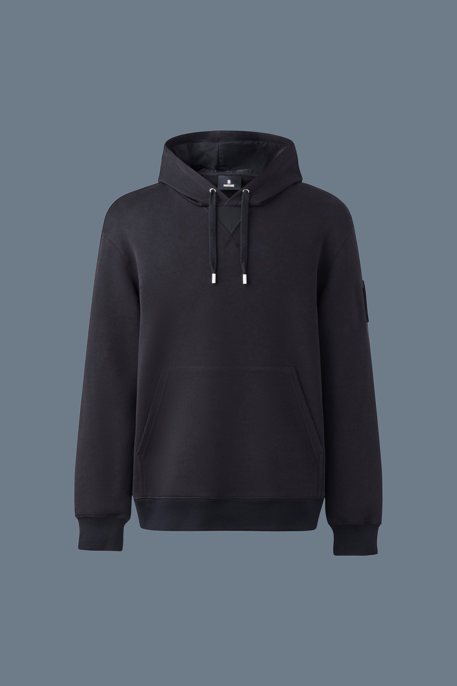 KRYS hoodie with velvet embroidery - 1