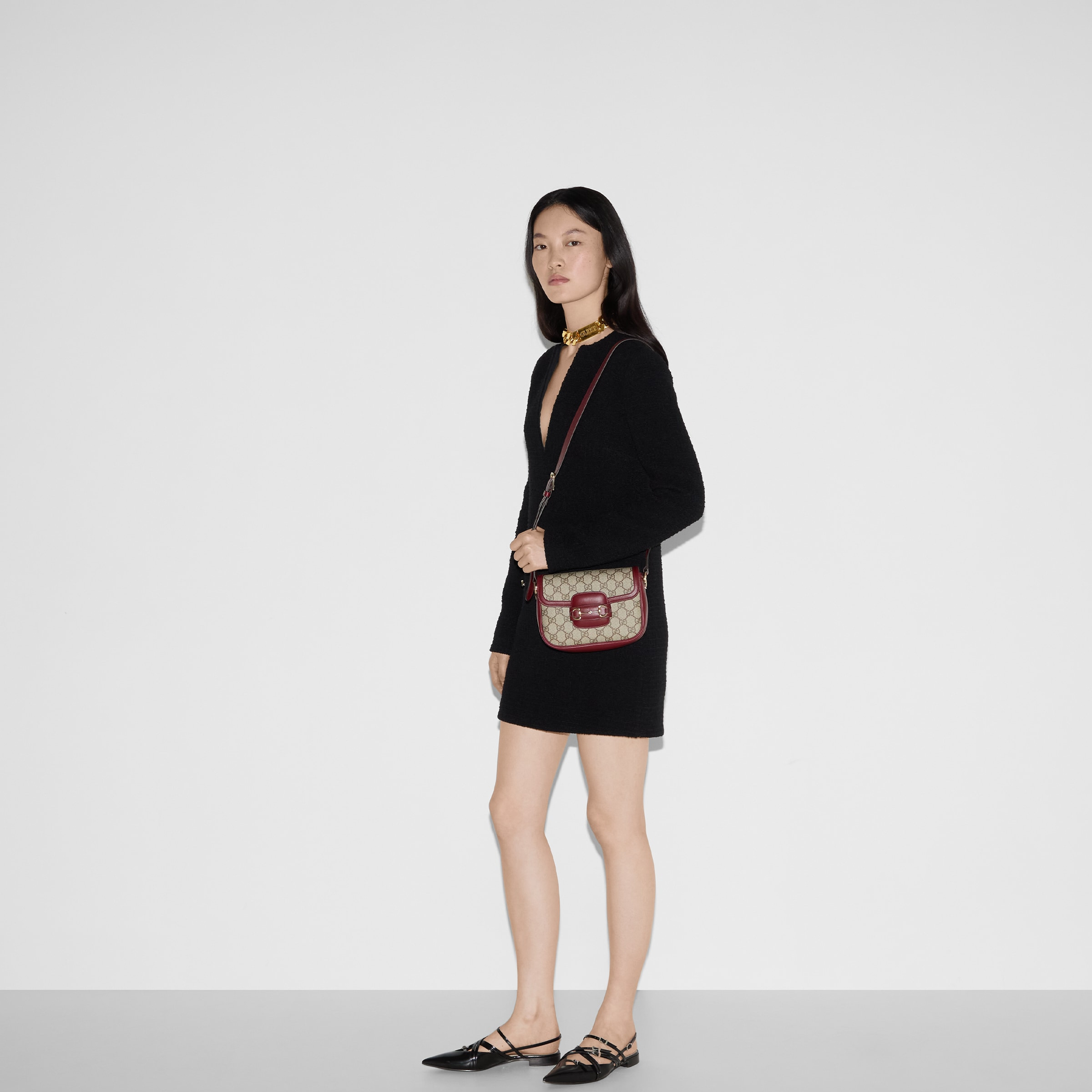 Gucci Horsebit 1955 mini shoulder bag - 4