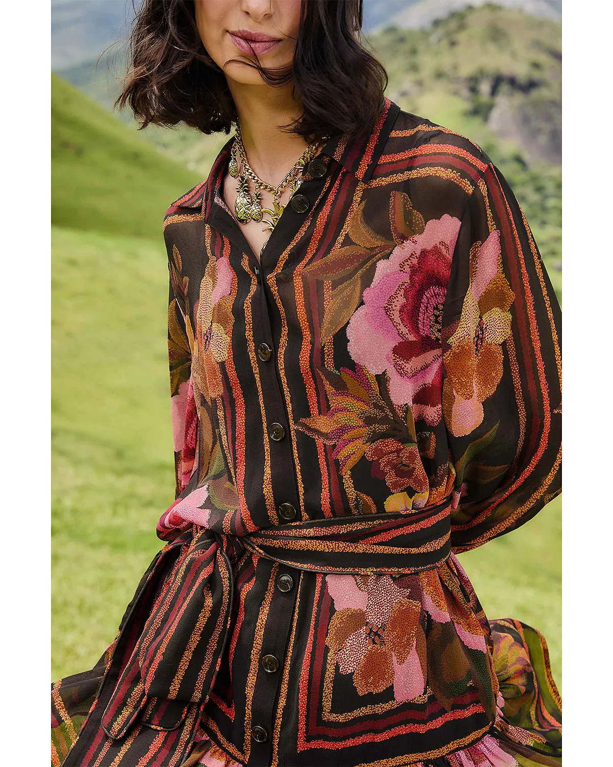 Mini Shirt Dress - 2