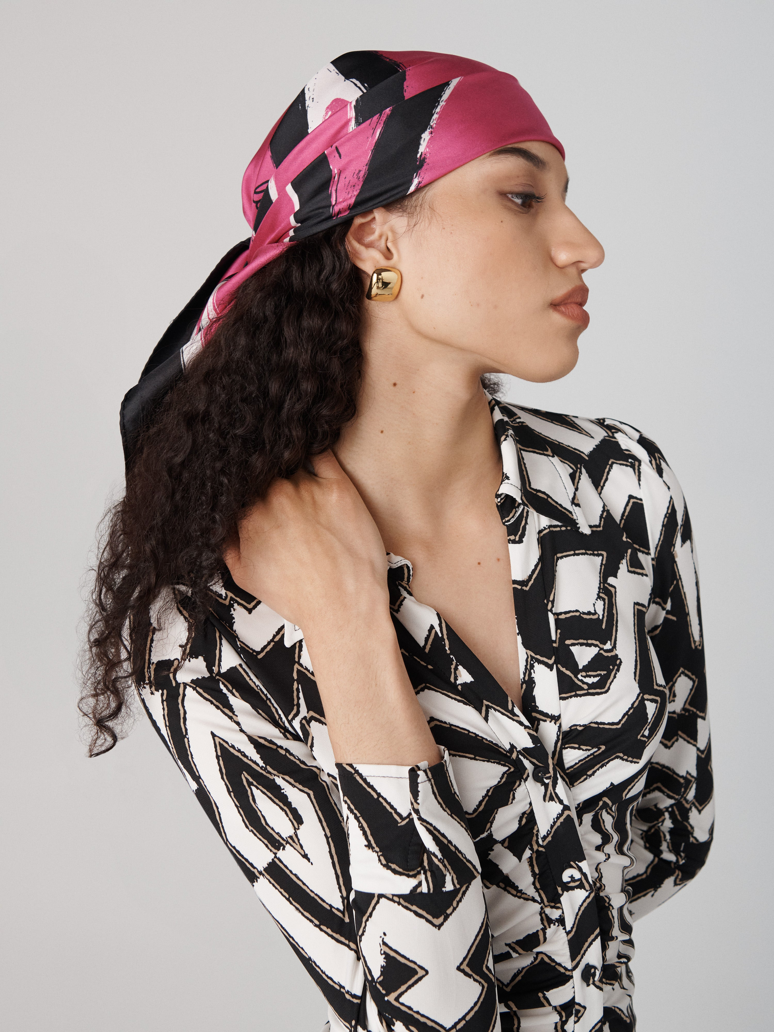 Flag Silk Scarf - 2