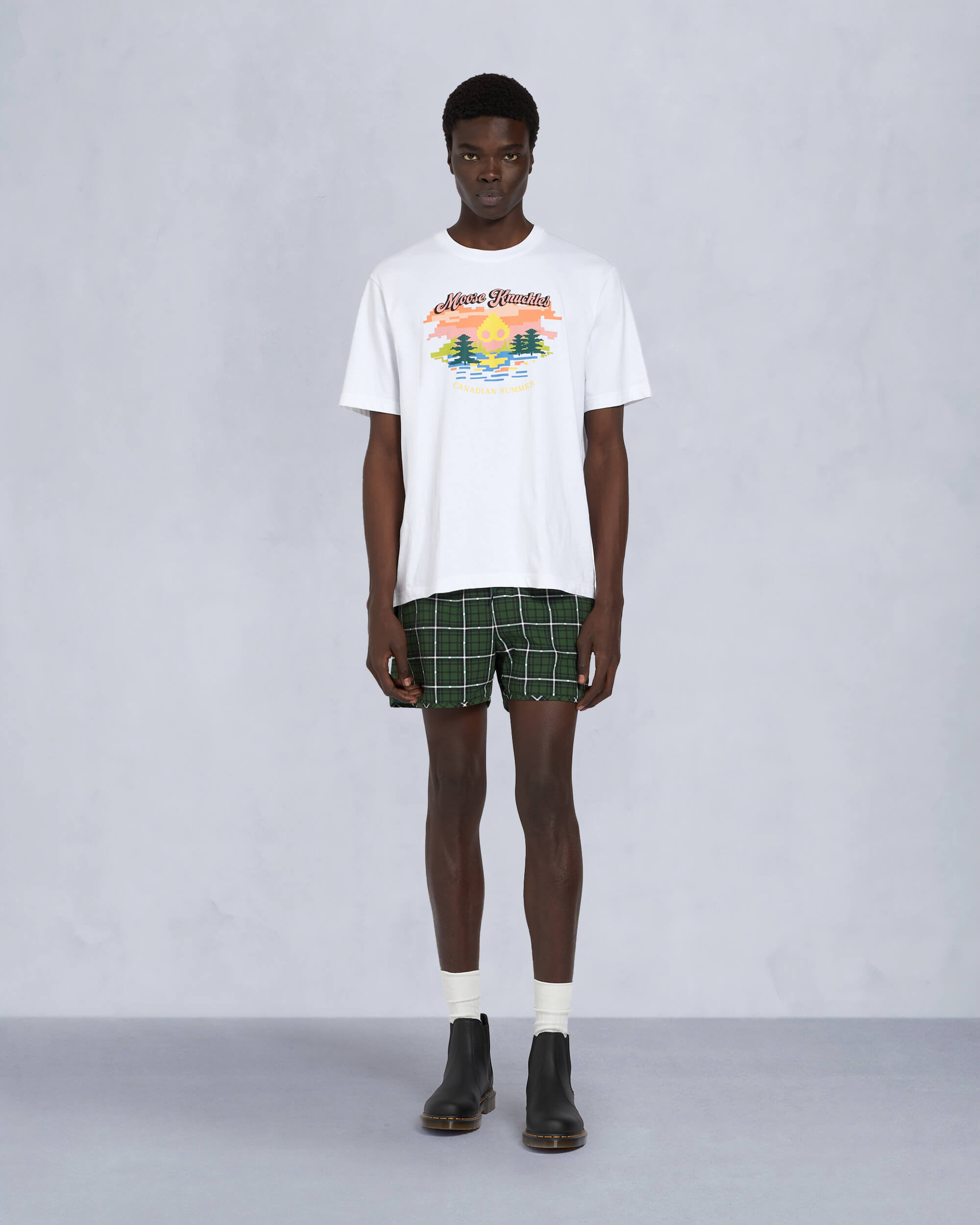 CND PLAID SWIM SHORTS - 2