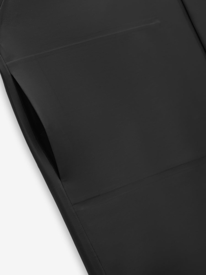 Rubber Hooded Long Jacket 3